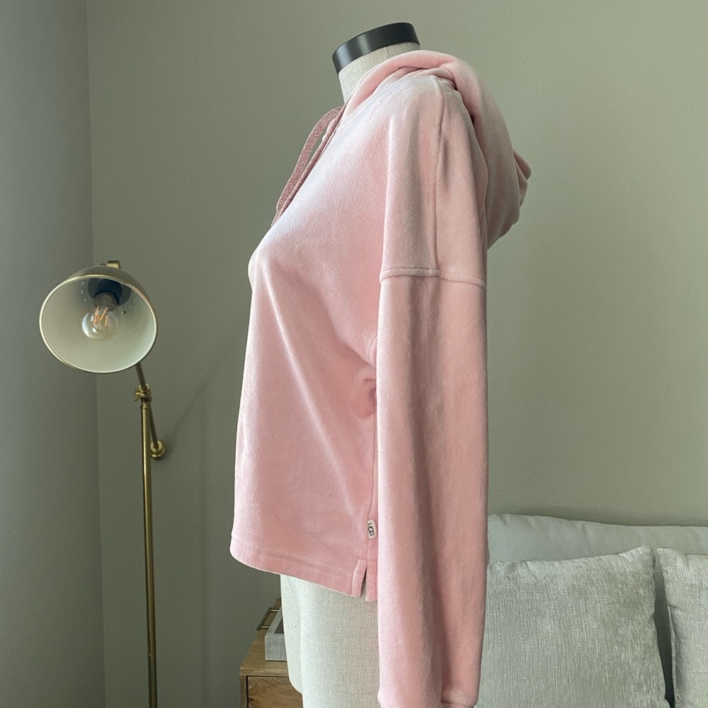 UGG Soft Pink Women's Hoodie - Picture 6 of 6